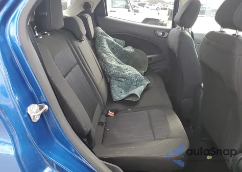 2021 Ford Ecosport Se from USA, damaged, VIN MAJ6S3GL3MC423977